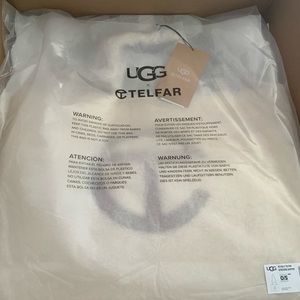 UGG x TELFAR Medium Reverse Shopper - Natural
